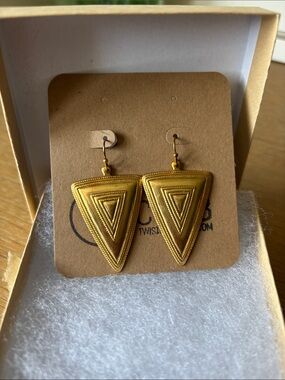 Triangle Earrings